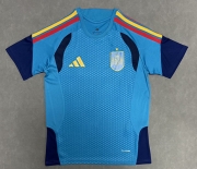 2026 Spain training uniform blue